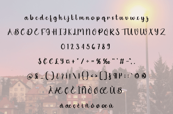 Ghosting Font - Preview 5