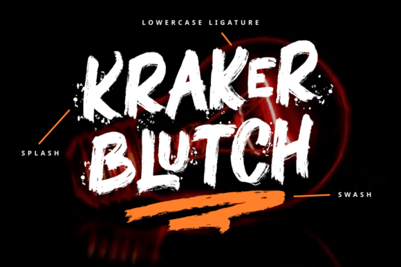 Grunger Font - Preview 6
