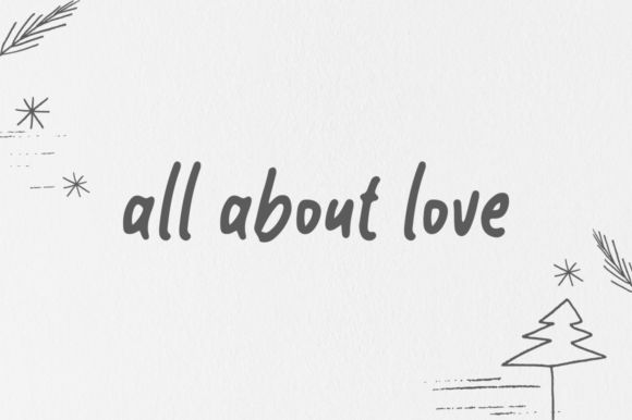 Hello Cute Font - Preview 2
