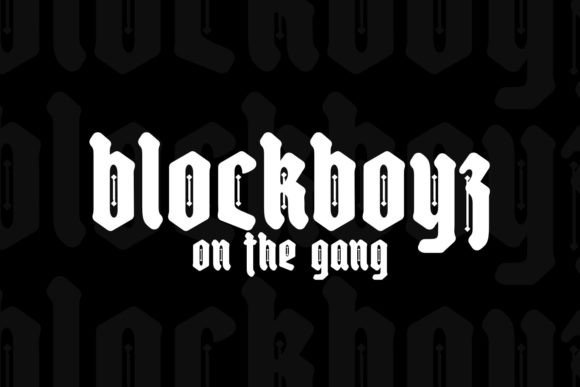 High Nobiety Font - Preview 6