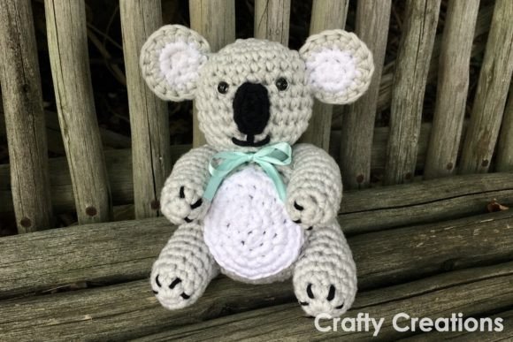 Koala Crochet Pattern