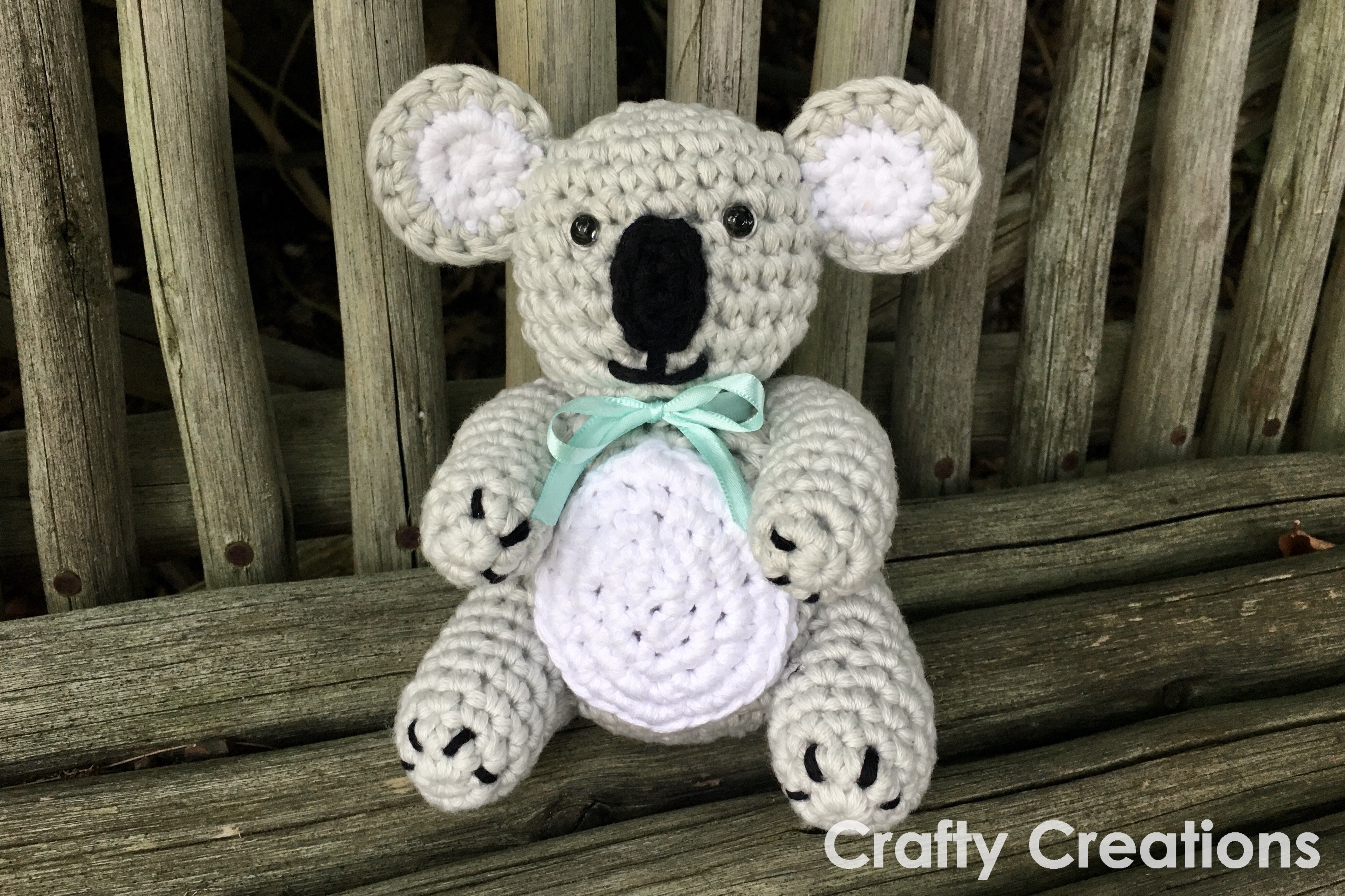 Koala Crochet Pattern