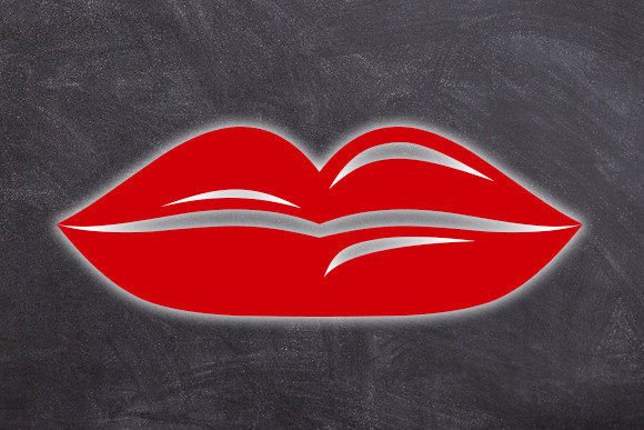 Lippen Font PNG with transparent background - Preview 2