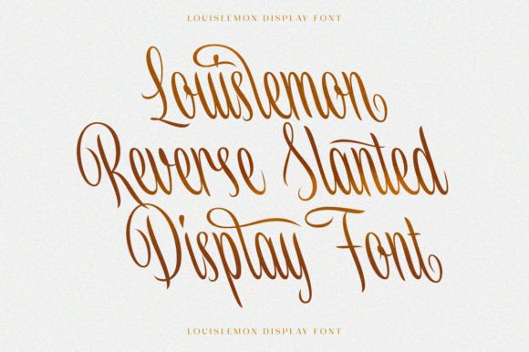 Louislemon Font PNG with transparent background - Preview 1