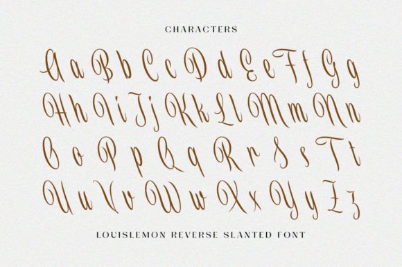 Louislemon Font PNG with transparent background - Preview 6