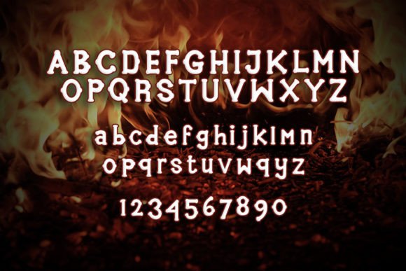 Madzie Gadha Font PNG with transparent background - Preview 2
