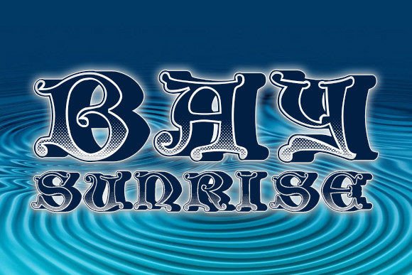 Moher Font PNG with transparent background - Preview 2