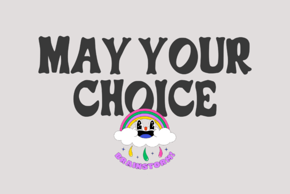Monaqe Font PNG with transparent background - Preview 5