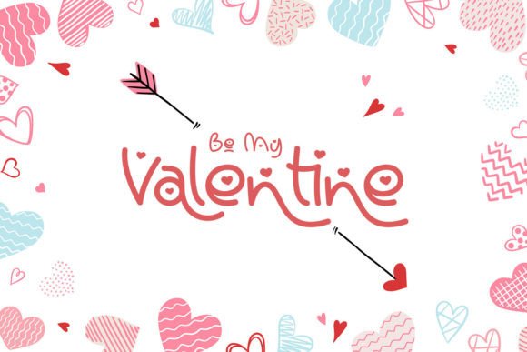 Presents Font PNG with transparent background - Preview 3