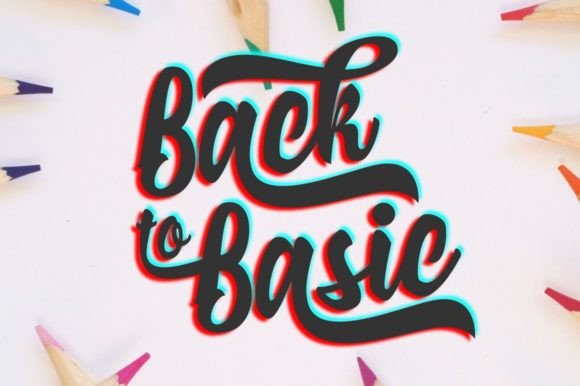 Quadrica Font PNG with transparent background - Preview 2