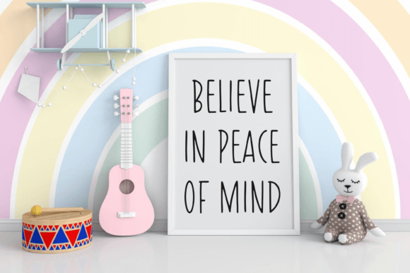 Rusville Font PNG with transparent background - Preview 1