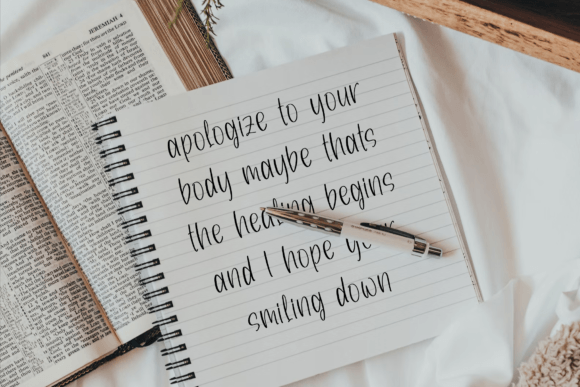 Seriously Imagine Font PNG with transparent background - Preview 2