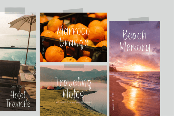 Seriously Imagine Font PNG with transparent background - Preview 6