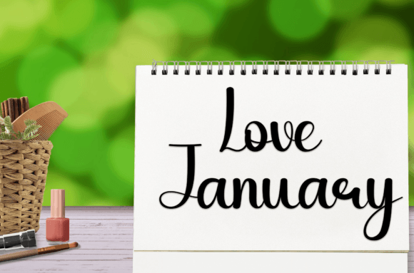 Smoothies Font PNG with transparent background - Preview 1