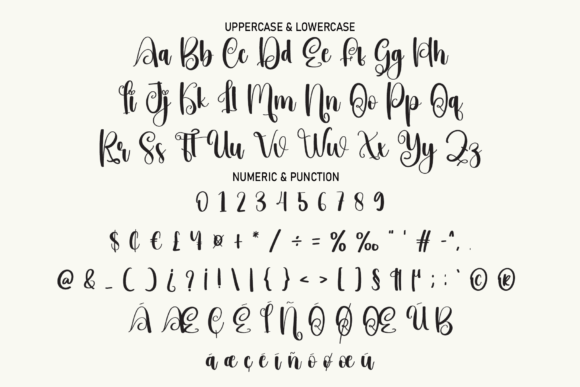 After Font - Preview 6