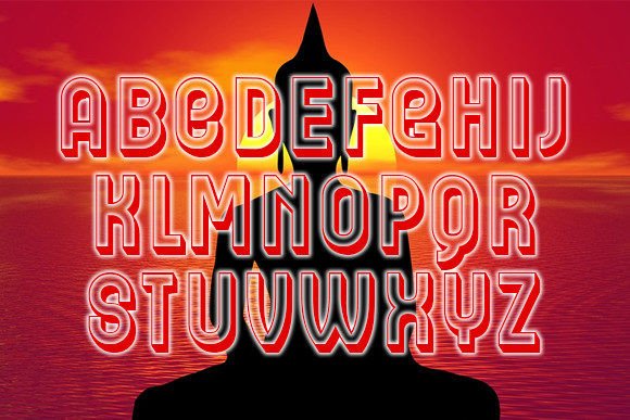 Ajanta Font - Preview 2