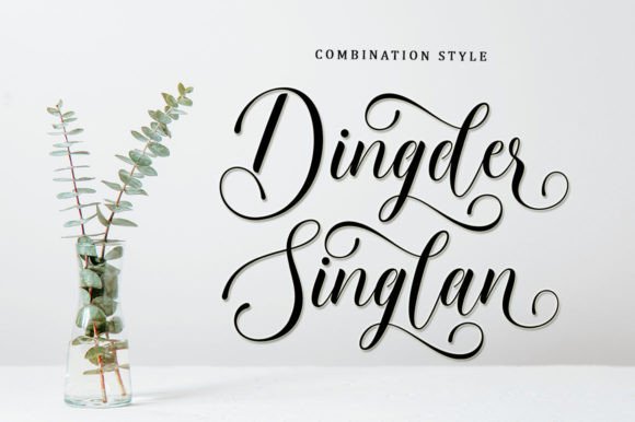 Blandore Font - Preview 1