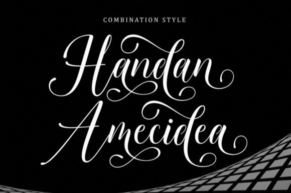 Blandore Font - Preview 3
