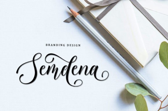 Blandore Font - Preview 5
