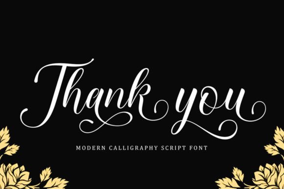 Blandore Font - Preview 6