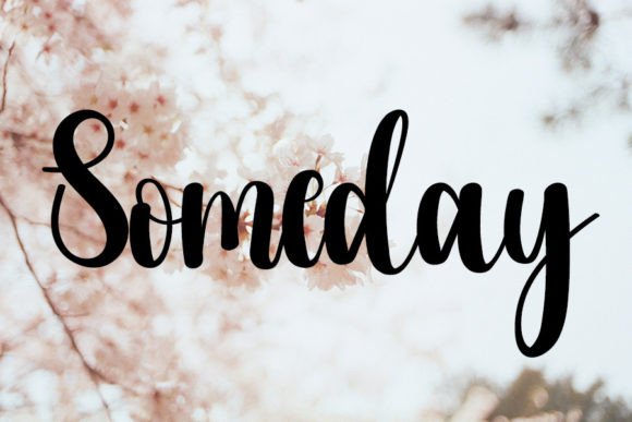Blush Font - Preview 3