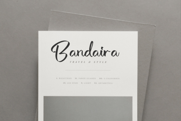 Bottanicy Sketch Font - Preview 1