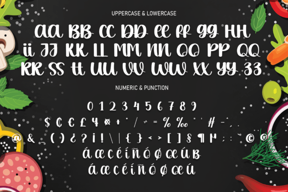 Burger Market Font - Preview 6