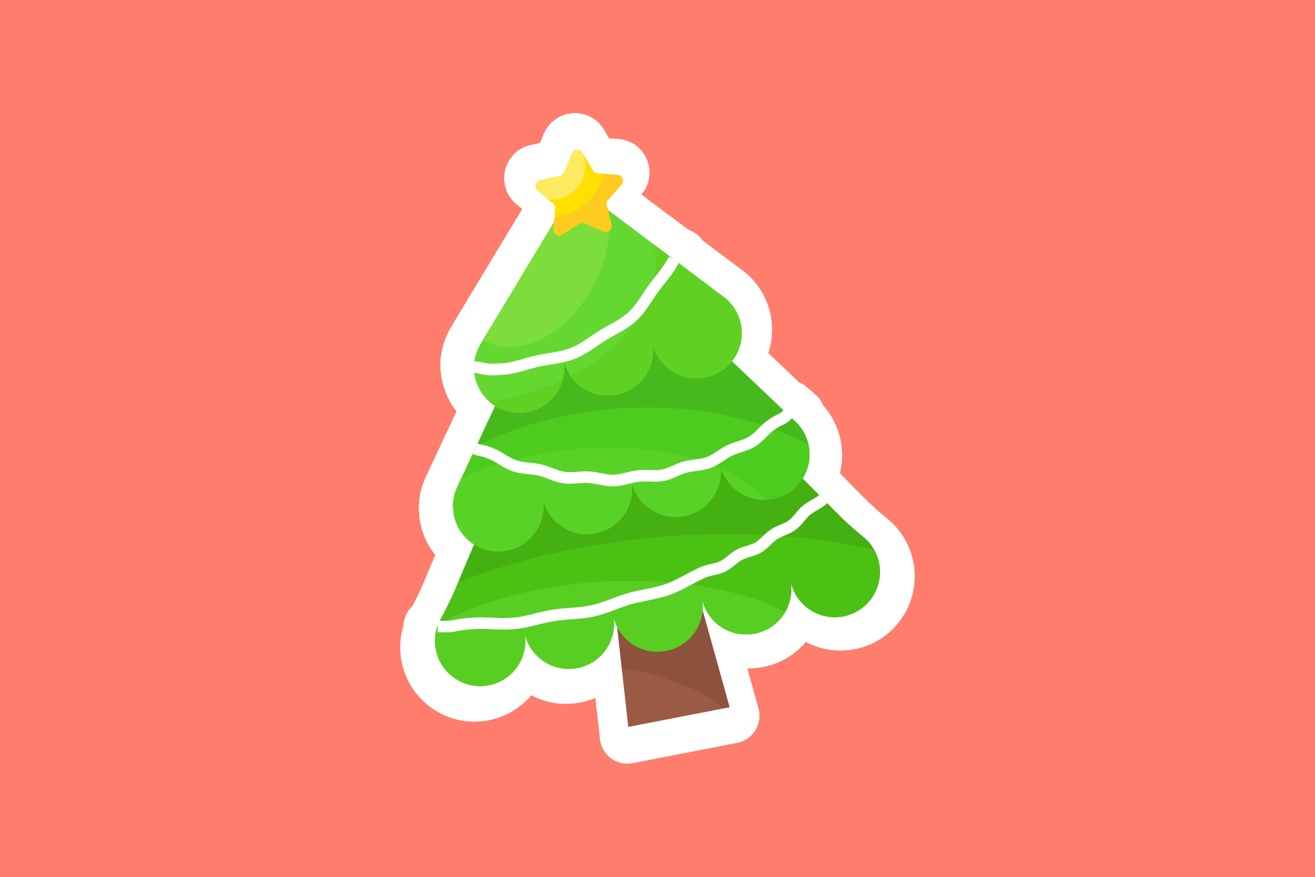 Christmas Tree Icon