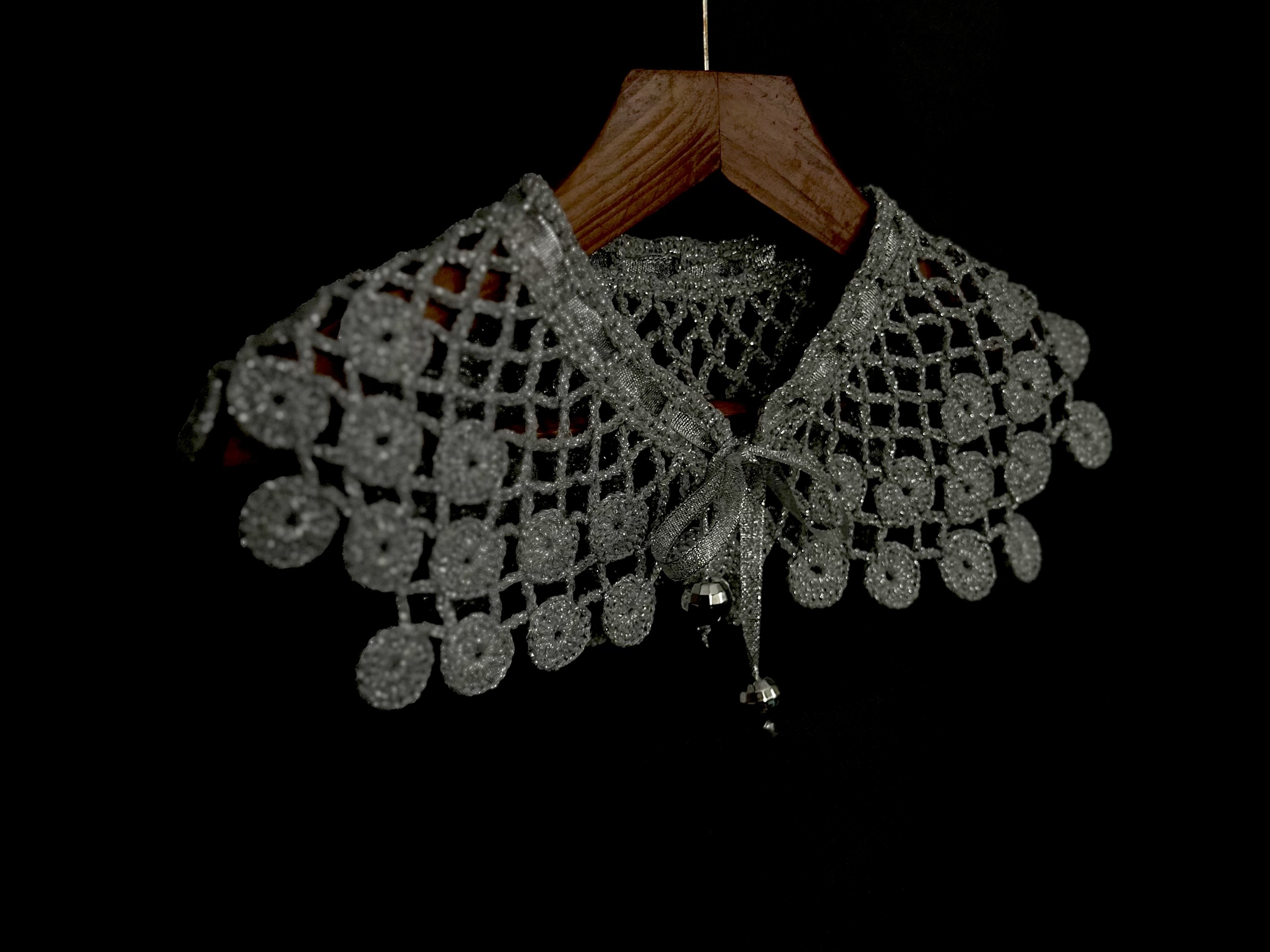 Crochet Pattern Collar Wednesday PDF