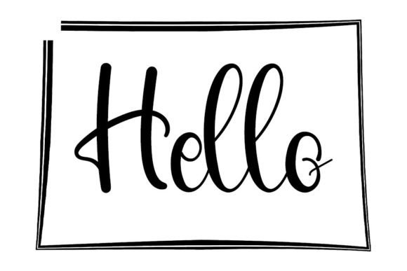Deep Font PNG with transparent background - Preview 4