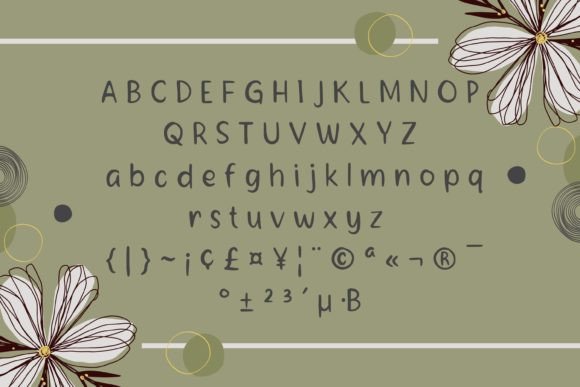 Diapelo Font PNG with transparent background - Preview 3