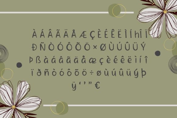 Diapelo Font - Preview 5
