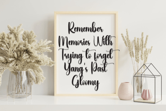 Eyes Font - Preview 1