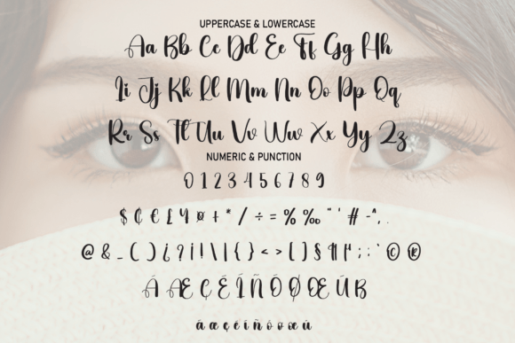 Eyes Font - Preview 6