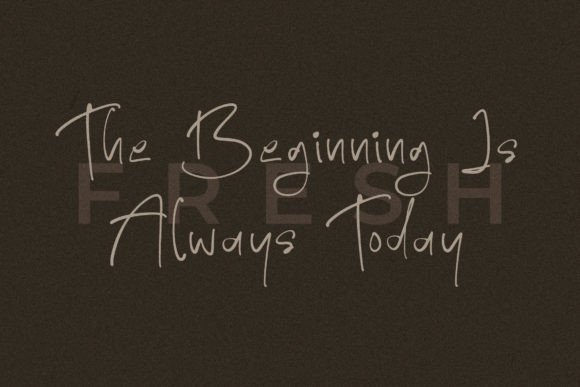Gabryelli Font PNG with transparent background - Preview 5