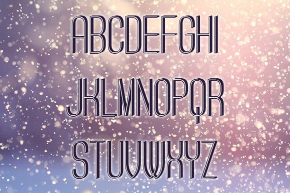 Gerriraino Font - Preview 1
