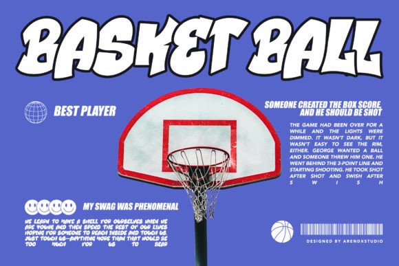 Great Dunker Font - Preview 5