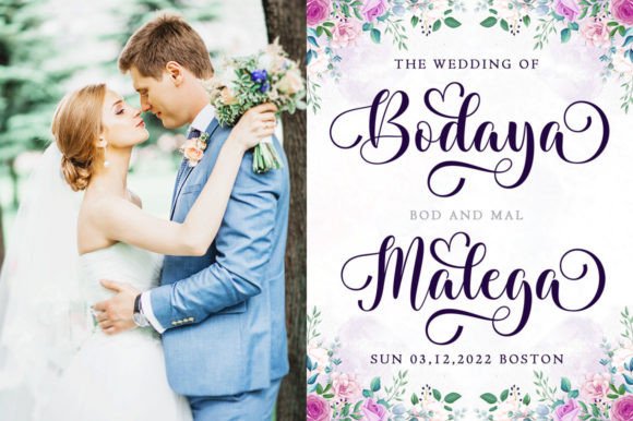 Haleyda Font PNG with transparent background - Preview 2