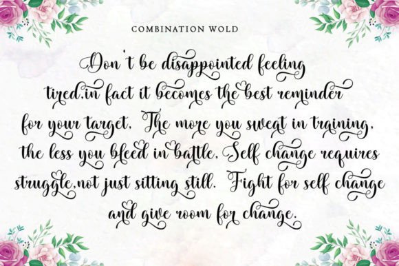 Haleyda Font PNG with transparent background - Preview 4