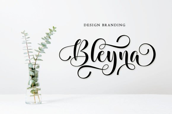 Haleyda Font PNG with transparent background - Preview 5