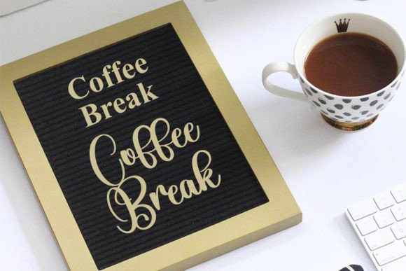 Hall Font PNG with transparent background - Preview 1