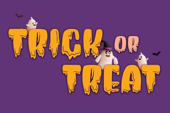 Halloween Dripper Font - Preview 2