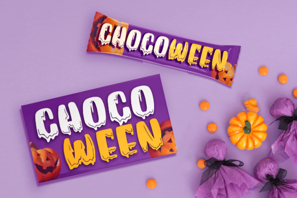 Halloween Dripper Font - Preview 3