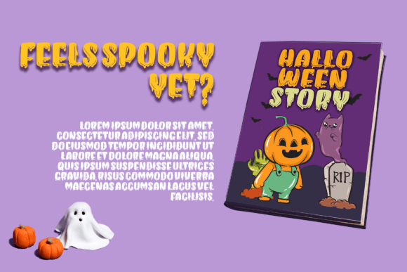 Halloween Dripper Font - Preview 4