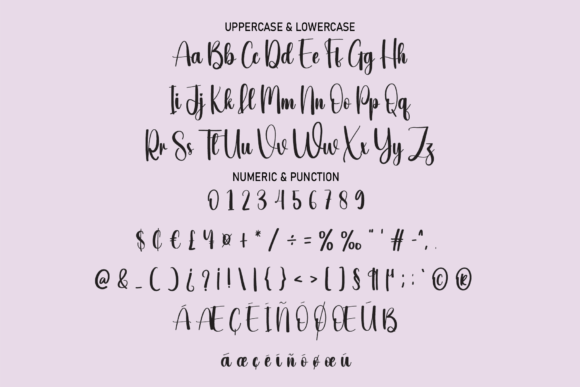 Heavy Font - Preview 6