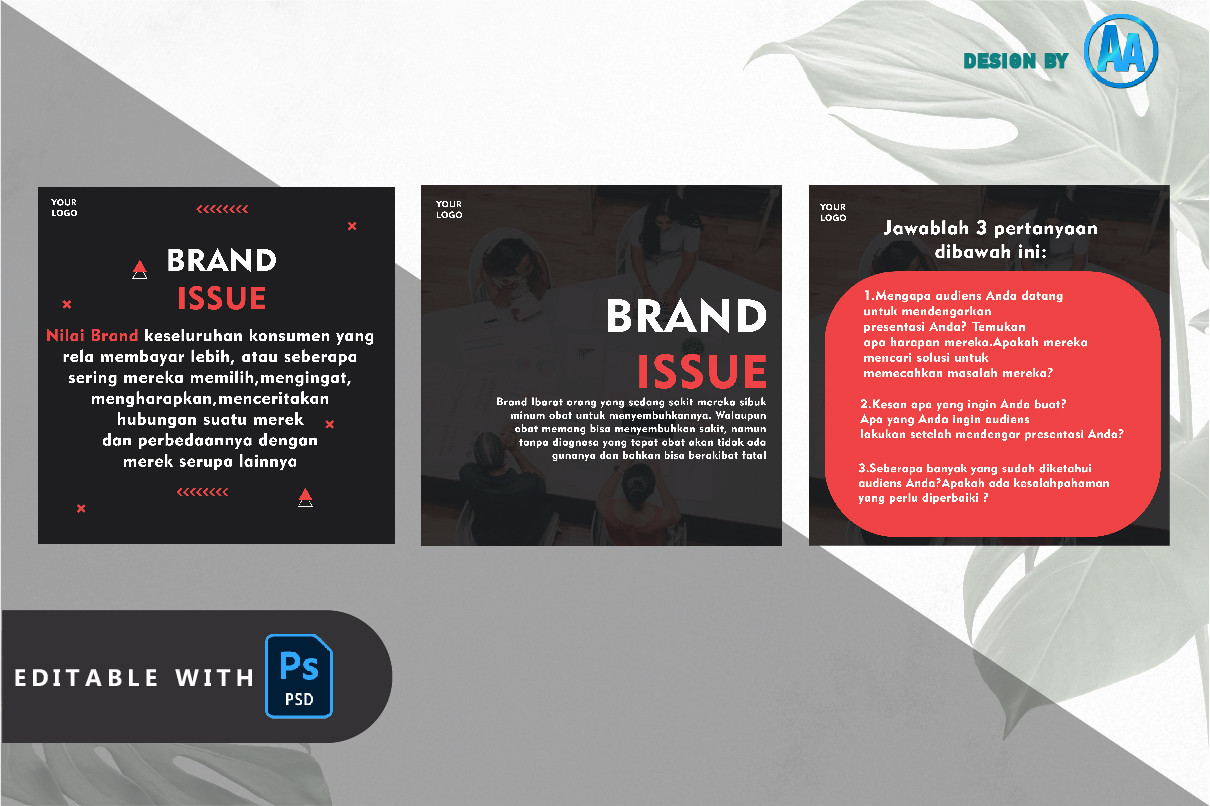 Instagram Template - Brand Issue Graphic by athenaart05 · Creative Fabrica