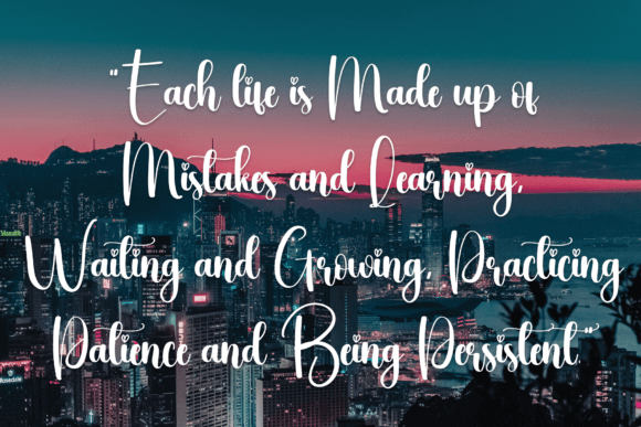 Lips Font PNG with transparent background - Preview 4