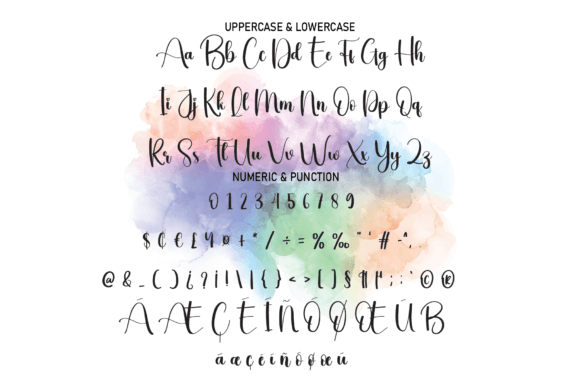 Lips Font PNG with transparent background - Preview 5