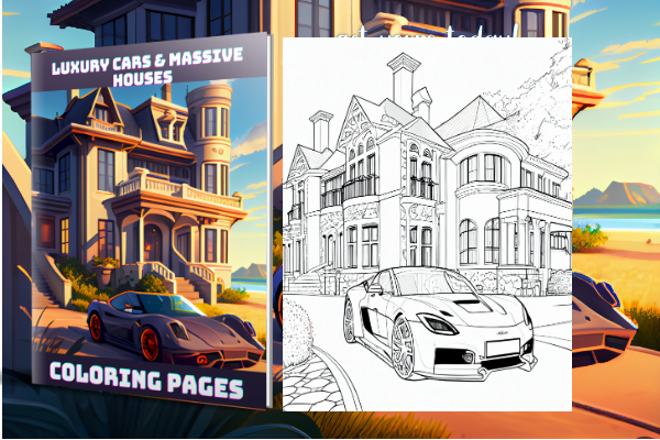 Luxury Cars and Massive Houses