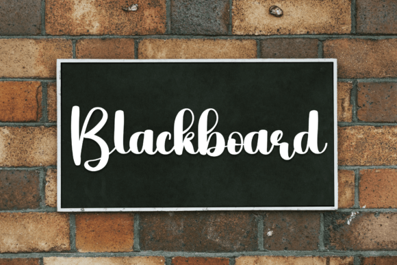 Nanny Font PNG with transparent background - Preview 4